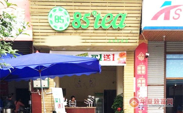 85度tea加盟